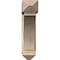Ekena Millwork Thorton Arts and Crafts Rough Sawn Bracket w/ Offset Brace, Douglas Fir, 8"W x 32"D x 32"H BKT0806X32X32THR03RDF - alternate 4